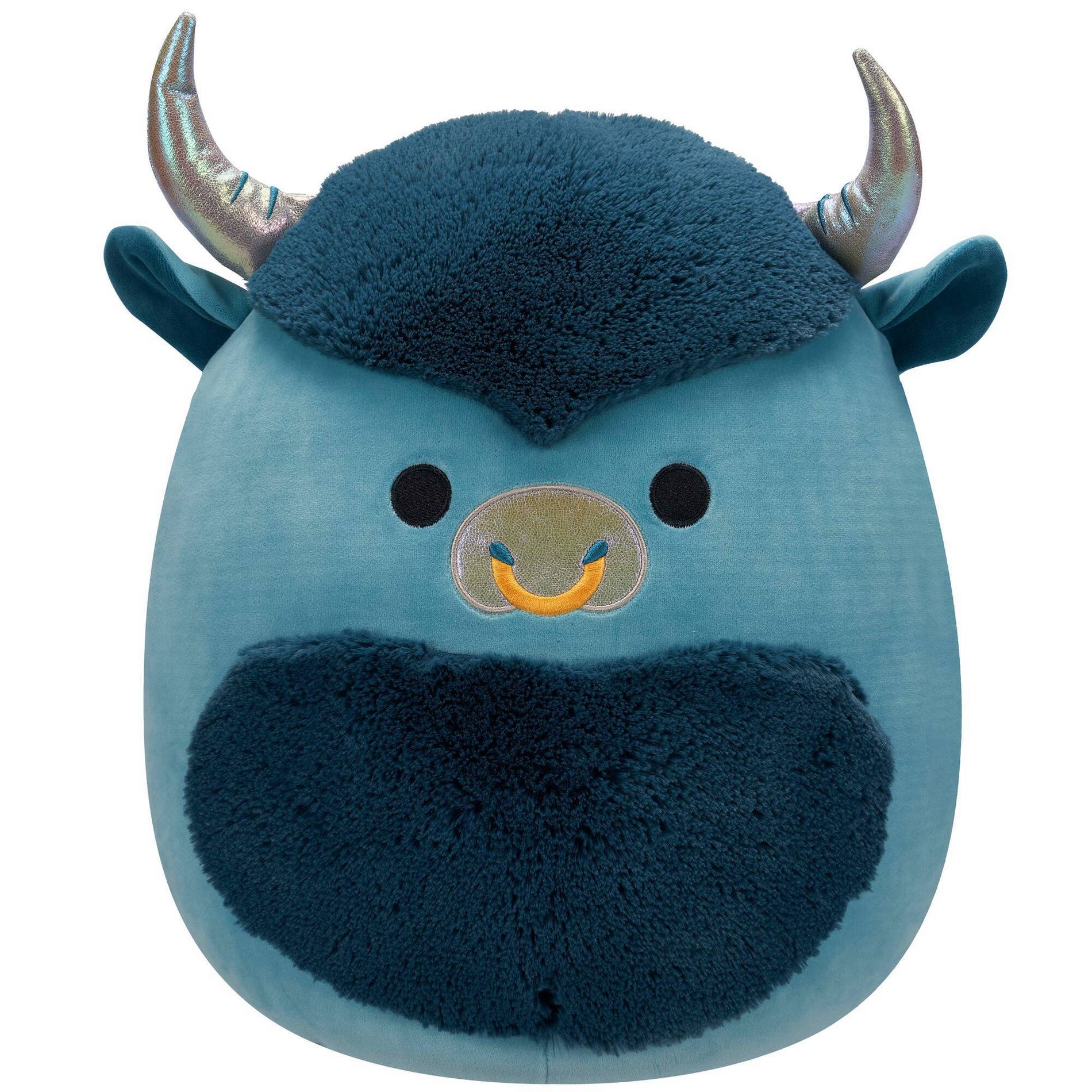 Squishmallows 14" Bison Stuffed Animal