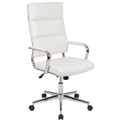 Office Chair, High Back Mesh Chair Ergonomic Home Desk Chair Adjustable Headrest, and Armrest Executive Computer Chair with Hanger and Soft Foam