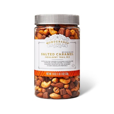Salted Caramel Indulgent Snack Mix - 19oz - Wondershop™