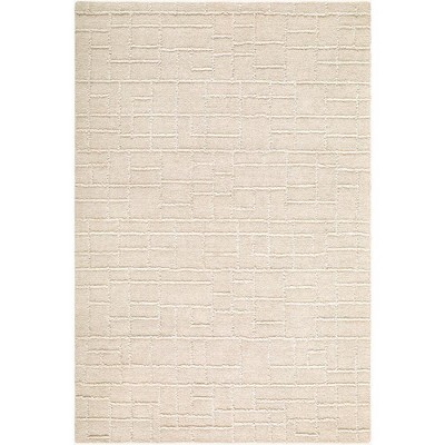 Livabliss Matterhorn 8'x10' Rectangle Tufted Indoor Area Rugs Cream ...