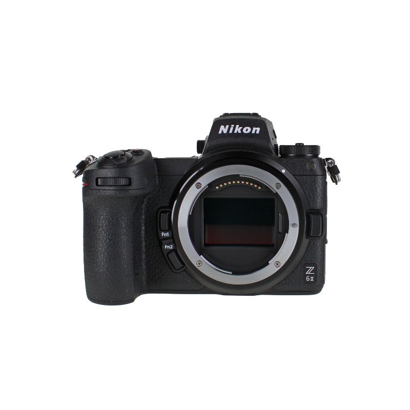 Nikon Z 6II FX-Format Mirrorless Camera Body Black, 2 of 4