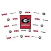 NCAA Georgia Bulldogs Overtime Classic Wavy Tumbler - 10oz - image 2 of 3