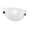 Livex Lighting Oasis 1 - Light Wall Light in  Bronze - 3 of 4
