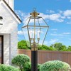 Livex Lighting Westover 3 - Light Post Light in  Antique Brass - 2 of 4