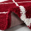 Hudson Shag SGH281 Power Loomed Indoor Rugs - Safavieh - 4 of 4