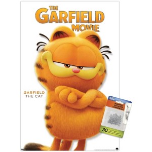 Trends International The Garfield Movie - Garfield Feature Series 24 Unframed Wall Poster Prints - 1 of 4
