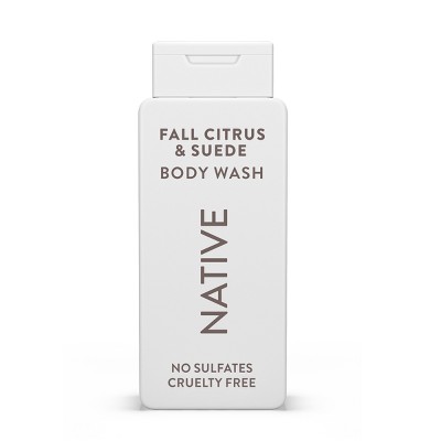 Native Limited Edition Fall Getaway Body Wash - Fall Citrus & Suede - 18 fl oz