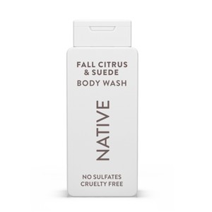 Native Limited Edition Fall Getaway Body Wash - Fall Citrus & Suede - 18 fl oz - 1 of 4