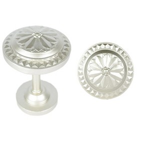 Colette Designer Decor Drapery Medallion Holdback - 5 Finishes - 1 of 1