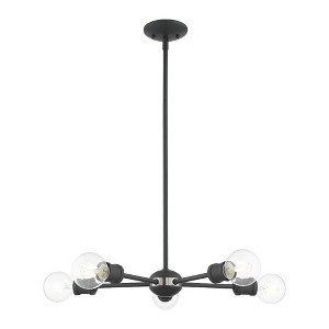 Livex Lighting Lansdale 5 - Light Chandelier in  Scandinavian Gray - 1 of 1