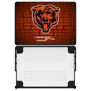 Chicago Bears Brick Wall Laptop Case for MacBook Air (13-inch, M2, 2022) / (13-inch, M3, 2024) - 1 of 4