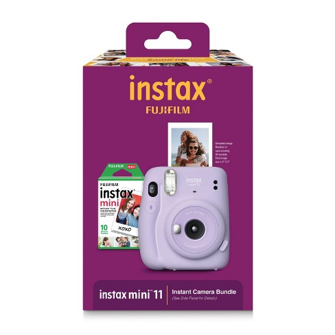 Fujifilm Instax Mini 11 Instant Film Camera Bundle Purple Target