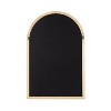 Hatherleigh Arch Wood Wall Mirror - Kate & Laurel All Things Decor - image 3 of 4