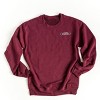 Simply Sage Market Embroidered Oahu Hawaii Stars Sweatshirt - 2 of 4