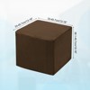 Unique Bargains Elastic Living Room Bedroom Square Foot Stool Cover - 2 of 4