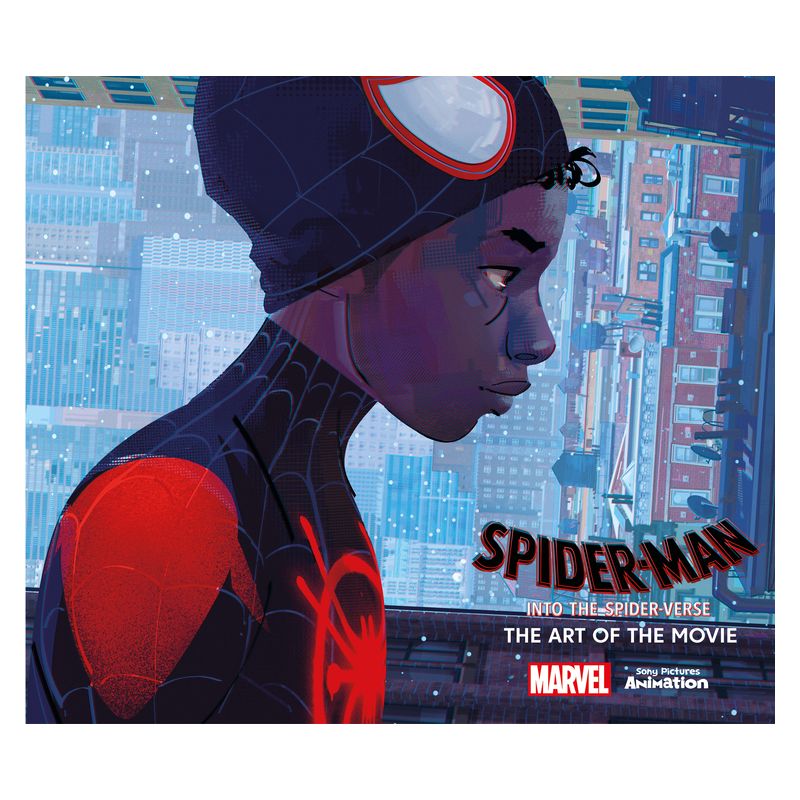 Spider-Man: Into the Spider-Verse -The Art of the Movie - by  Ramin Zahed (Hardcover), 1 of 2
