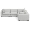 WyndenHall Marlee Corner Sectional Cloud Gray - 3 of 4