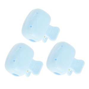 Unique Bargains Lightweight Durable Fish-Shaped Toothbrush Covers - 1 of 4