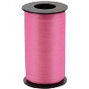 LoonBalloon 500 Yards Azalea Pink Curling Ribbon ‚ 3/16 Inch wide Bright Decorative Wrap (2-Pack) - 2 of 4