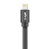 XYST™ Charge and Sync USB to Lightning® Flat Cable, 4 Ft. - image 3 of 4