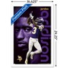 Trends International NFL Minnesota Vikings - Jordan Addison 24 Framed Wall Poster Prints - 3 of 4