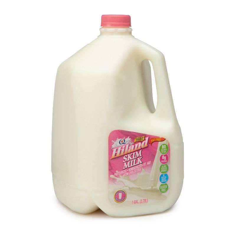 Hiland Skim Milk - 1gal, 2 of 5