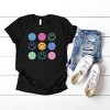 Simply Sage Market Women's Stacked Smiley Faces Short Sleeve Graphic Tee - 2 of 2