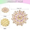 Unique Bargains Rhinestone Elegant Glitter DIY Applique Patches - 2 of 3