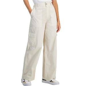 Calvin Klein Womens Light Weight Cargos Casual Cargo Pants - 1 of 1