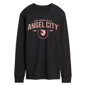 - National Women's Soccer League - Angel City Industrial Long Sleeve Graphic T-Shirt - 1 of 1