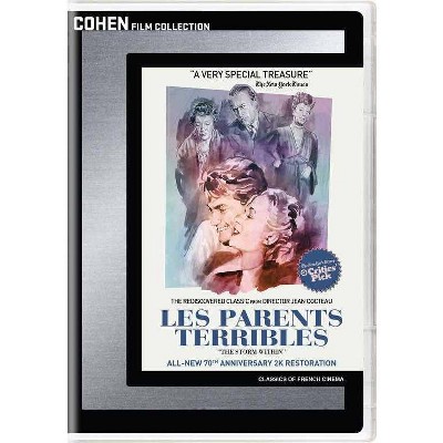 Les Parents Terribles (DVD)(2018)