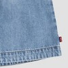 Levi's® Girls' Short Sleeve Button-Up Dress - Medium Wash - 4 of 4