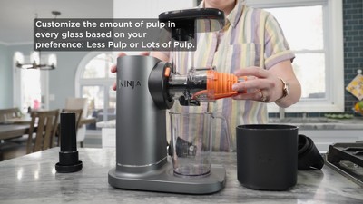 Ninja NeverClog™ Cold Press Juicer Machine with Total Pulp Control