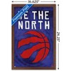 Trends International NBA Toronto Raptors - We the North 20 Framed Wall Poster Prints - 3 of 4