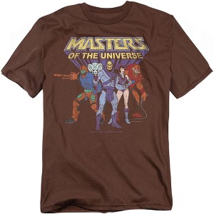 Masters Of The Universe Team Of Villains Adult T-Shirt - 1 of 4