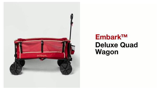 Deluxe Quad Wagon - Embark&#8482;, 2 of 7, play video