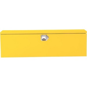 Heavy Duty Steel Truck Bed Tool Box with Lock, Waterproof Metal Toolbox for Truck, Pickup, RV & Trailer - 1 of 4