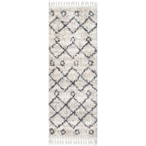 Nuloom Transitional Kristi Shag Indoor Area Rug - 1 of 4