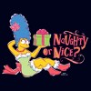 Men's The Simpsons Marge Naughty or Nice T-Shirt - 2 of 4