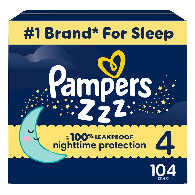 Pampers Swaddlers Overnight Diapers