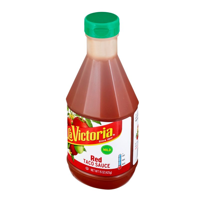 La Victoria Red Mild Sauce 15-oz., 6 of 9