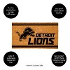Evergreen Detroit Lions, PVC Mat 1C - 4 of 4