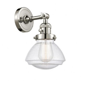 Olean - 1 Light Wall Sconce In Industrial Style-7.75 Inches Tall and 6.75 Inches Wide - 1 of 1