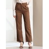 INSPIRE CHIC Women's Plaid Elastic Waist Casual Work Office Long Pants - 2 of 4