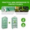 Karl Home | 27 in. W x 19 in. D x 63 in. H Portable Greenhouse - 4 of 4