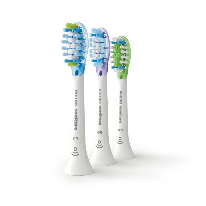 Philips Sonicare Premium Variety Replacement Electric Toothbrush Head - HX9073/65 - White - 3ct, 3 of 5