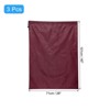 Unique Bargains Heavy Duty Oxford Fabric Tear Resistant Extra Large Laundry Bag 3 Pcs - 2 of 3