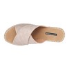 GC Shoes Darline Cross Strap Espadrille Comfort Slide Wedge Sandals - 4 of 4