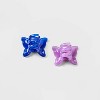 Girls' 8pk Butterfly Clips - Cat & Jack™: Hair Styling Accessories for All Hair Types - 2 of 4