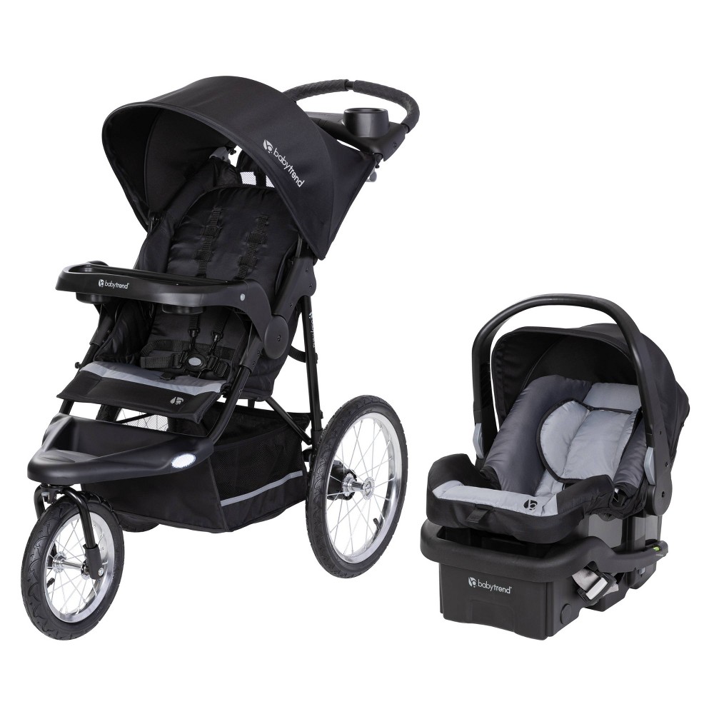 Photos - Pushchair Baby Trend Expedition Jogger Travel System with EZ Lift Infant Car Seat  